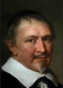 Govert flinck Portrait of a man surrounded by books china oil painting artist